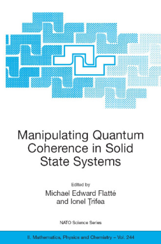 Manipulating quantum coherence in solid state systems