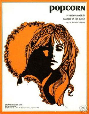 Recorded by Hot Buttler. Piano solo. Ноты для фортепиано и синтезатора