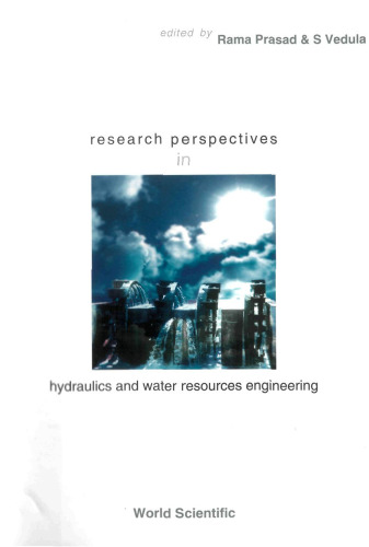 Research Perspectives in Hydraulics and Water Resources Engineering