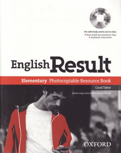 English Result Elementary Photocopiable Resource Book