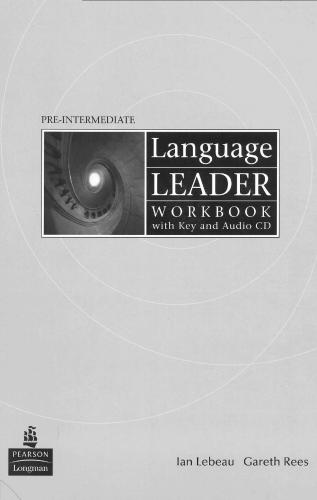 Language Leader Pre-Intermediate Workbook