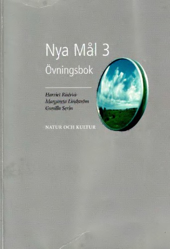 Nya Mål 3. Övningsbok