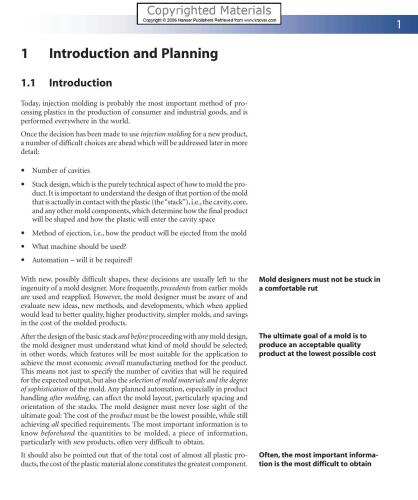 Selecting Injection Molds