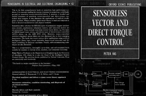 Sensorless Vector and Direct Torque Control