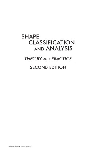 Shape Classification and Analysis - Theory and Practice