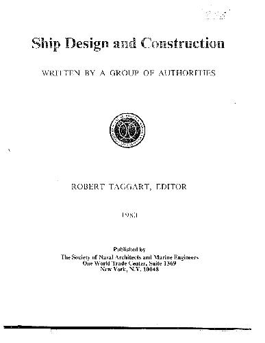 Ship Design Construction