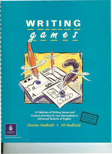 Writing Games (Pre-Intermediate - Advanced)
