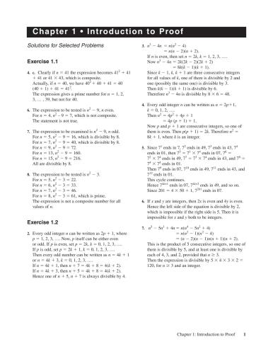 Solutions Manual of Geometry and Discrete Mathematics