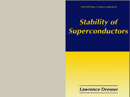 Stability of Superconductors