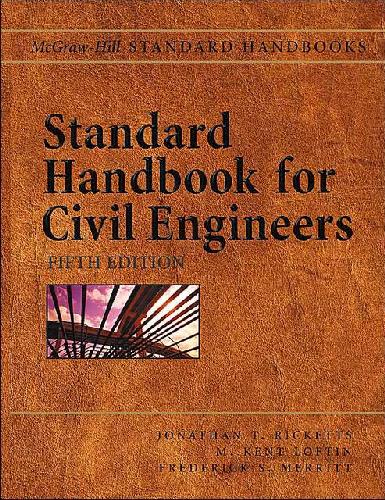 Standard Handbook for Civil Engineers