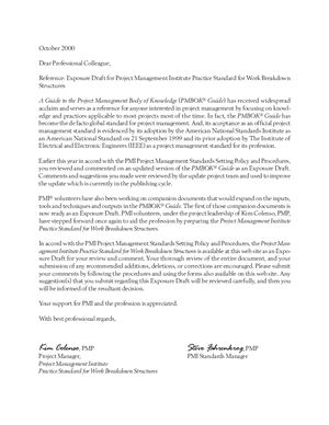 Правила - PMI Practice Standard for Work Breakdown Structures (Exposure Draft Version)