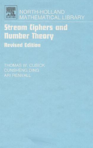 Stream Ciphers and Number Theory