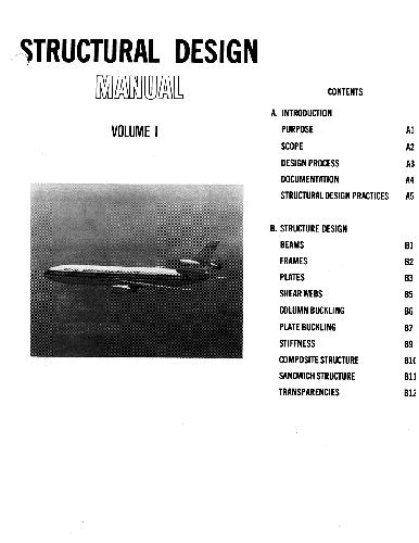 Structural Design Manual McDonnel Douglas Corporation