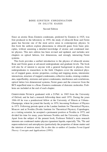 Bose-Einstein condensation in dilute gases