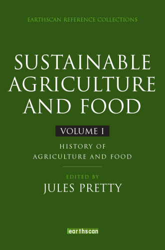 Sustainable Agriculture and Food