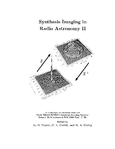 Synthesis Imaging in Radio Astronomy