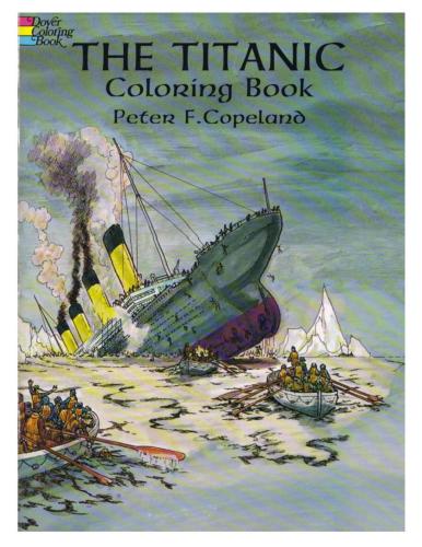 The Titanic Coloring Book