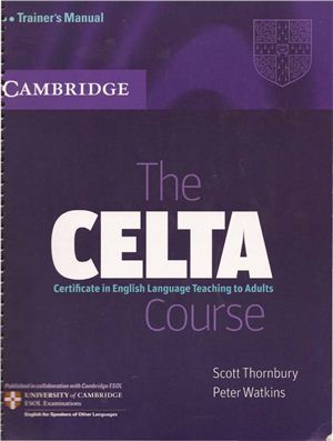 The CELTA Course Teacher's Manual