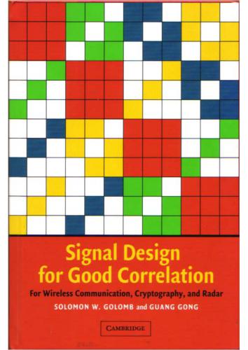 Signal Desing for Good Correlation