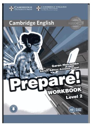 Prepare! 2 Workbook