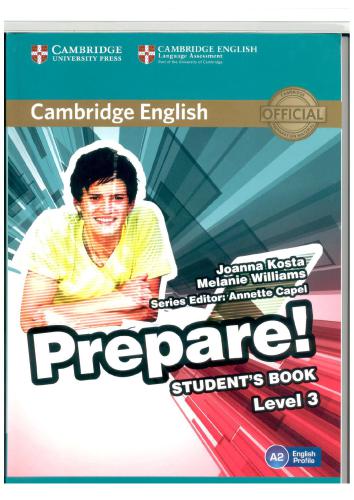 Prepare! 3 Student's book