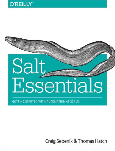 Salt Essentials: Fast, Scalable, and Flexible Automation