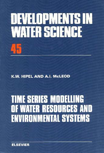 Time Series Modelling of Water Resources and Environmental Systems