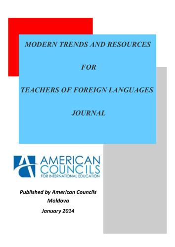 Modern trends and resources for teachers of foreign languages