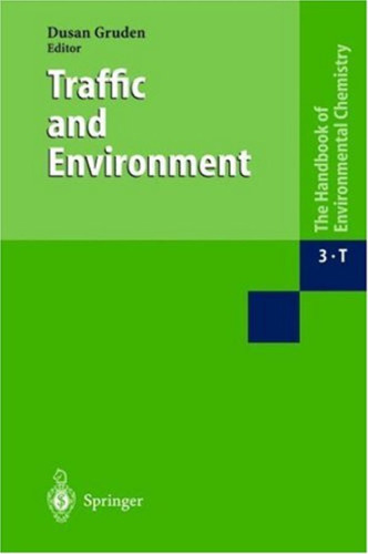 Traffic and Environment Handbook of Environmental Chemistry