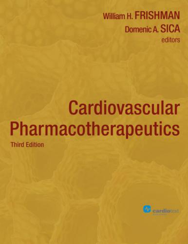 Cardiovascular Pharmacotherapeutics 3ed