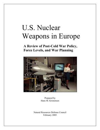 Nuclear Weapons in Europe