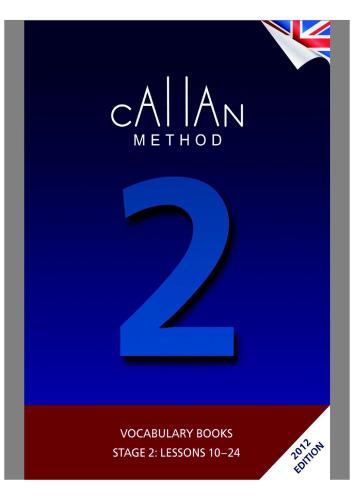 Callan Method. Stage 2