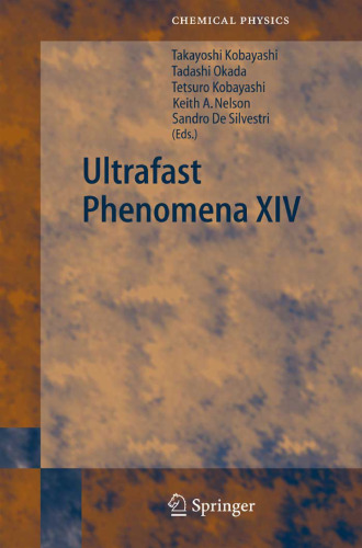 Ultrafast Phenomena XIV Proceedings of the 14th International Conference Niigata Japan July 25--3