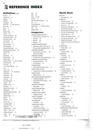 Essential elements 2000 for Eb Baritone saxophone. Book 1