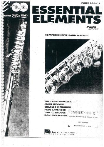 Essential elements 2000 for Flute. Book 1