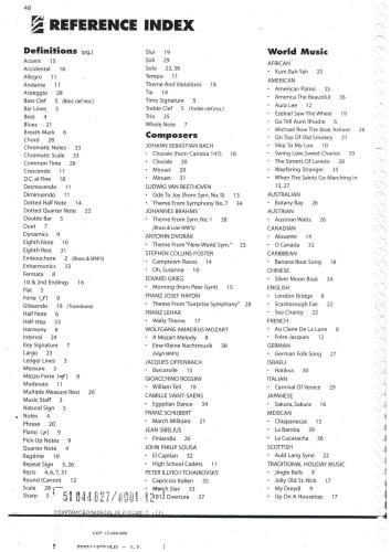 Essential elements 2000 for F Horn. Book 1