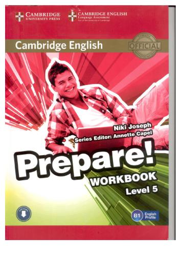 Prepare! 5 Workbook