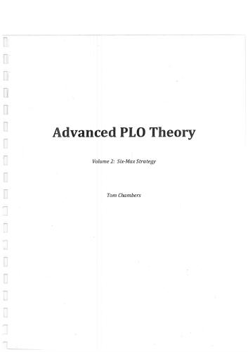Advanced PLO Theory. Volume 2. Six Max Strategy