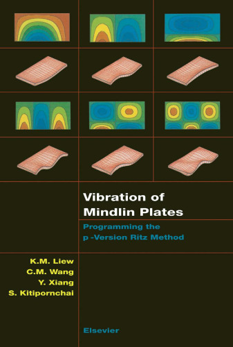 Vibration of Mindlin plates: programming the p-version Ritz Method