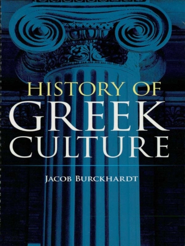 History of Greek Culture