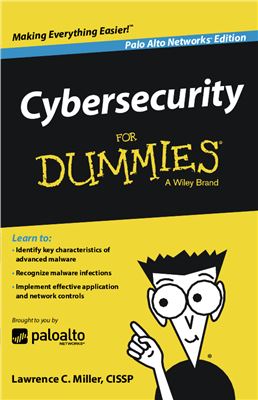 Cybersecurity For Dummies. Palo Alto Networks Edition