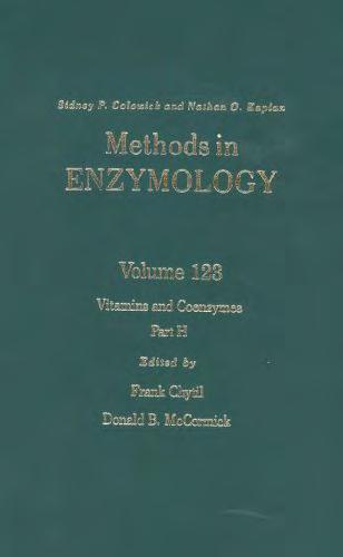 Vitamins and Coenzymes