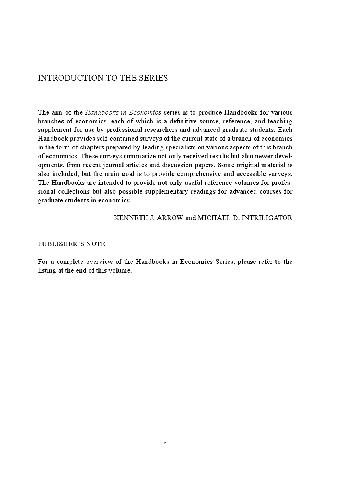 Handbook of Environmental Economics