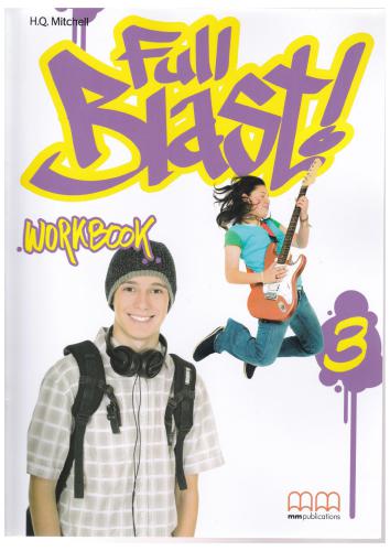 Full Blast 3. Work Book