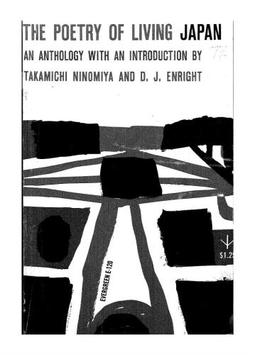 The Poetry of Living Japan, an Anthology