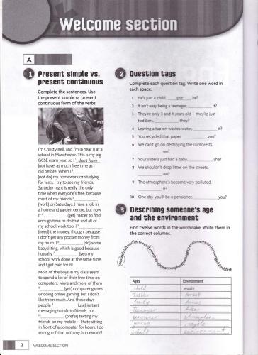 English in Mind 3 Workbook