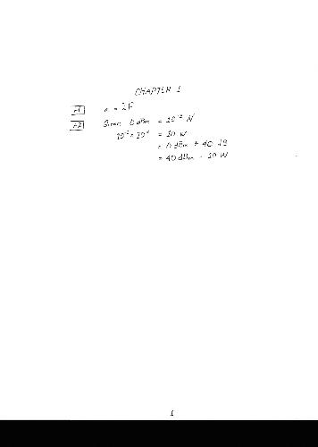 wireless communications - solutions manual