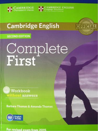 Complete first. Workbook without answers (+ a link to Answers)