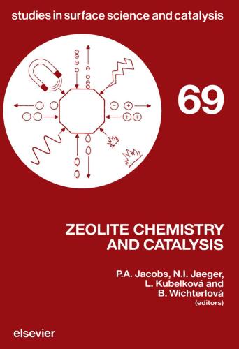 Zeolite Chemistry and Catalysis Proceedings of an International Symposium Prague