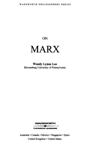 On Marx